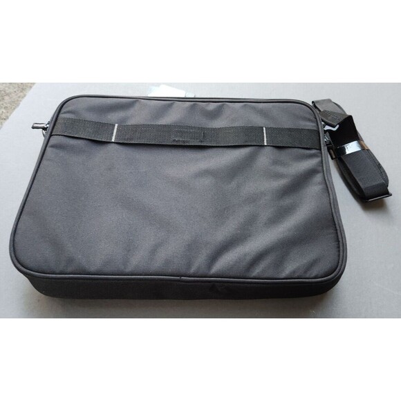 Case Logic 3201140 VNM-217 17" Notebook Carrying Case Messenger Bag Nylon BLACK - Picture 6 of 16